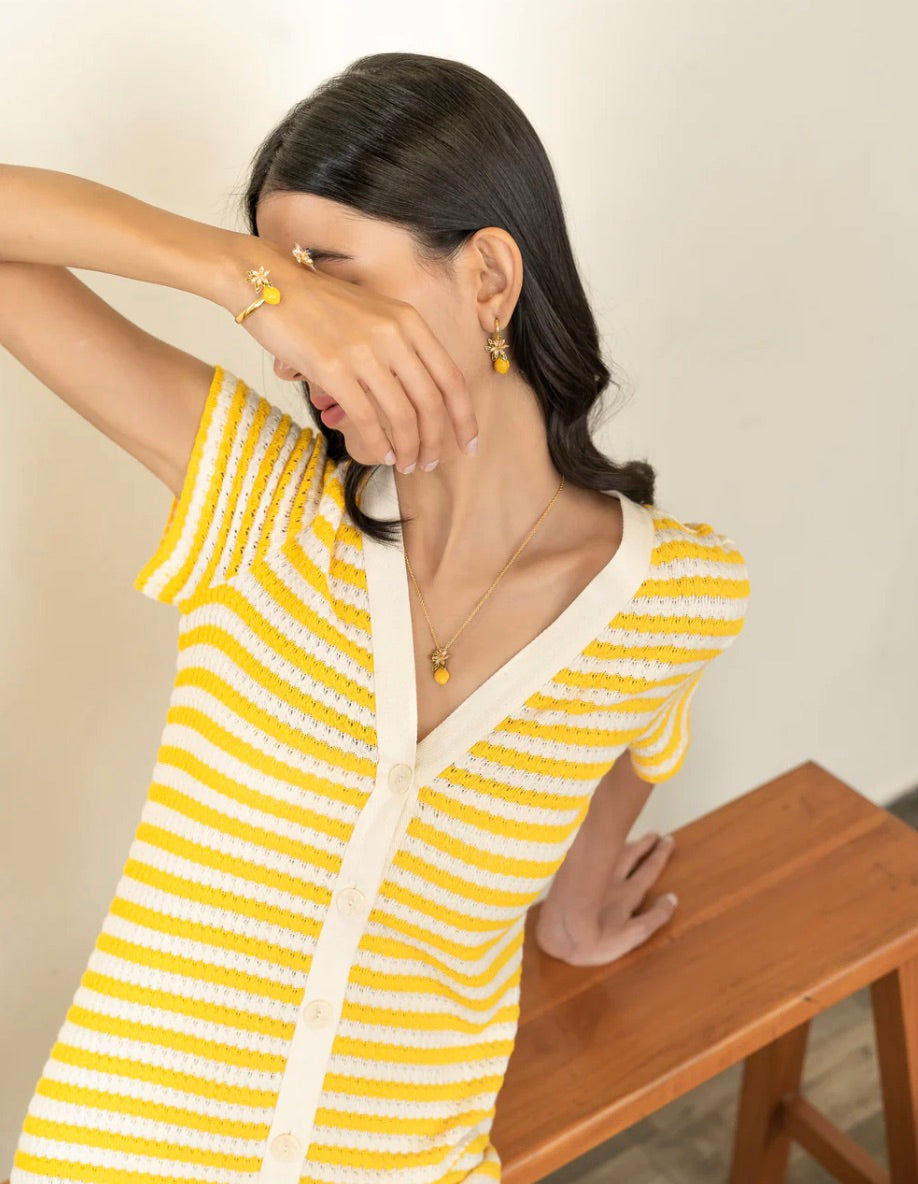 LEMON HOOPS