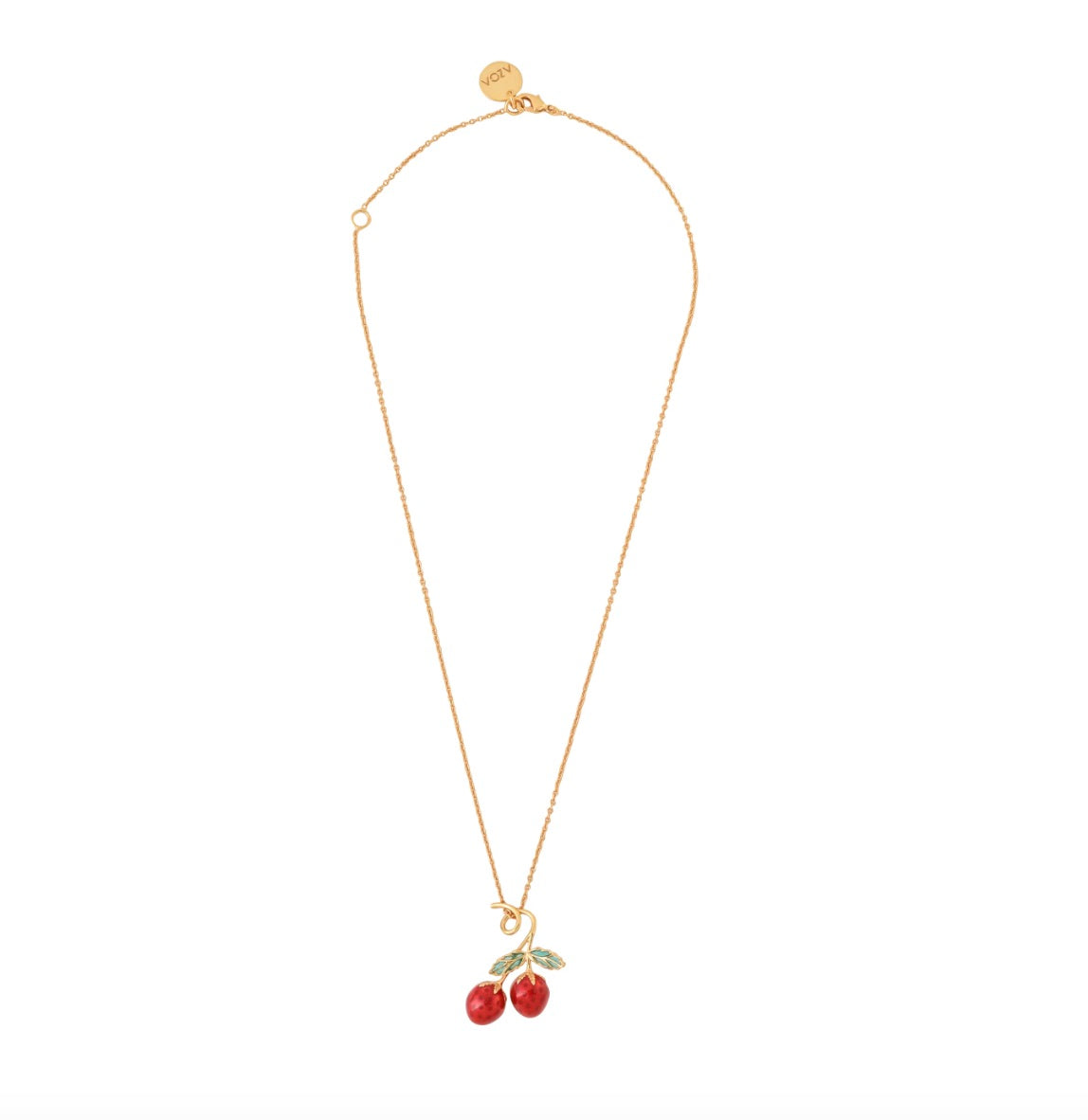 STRAWBERRY NECKLACE