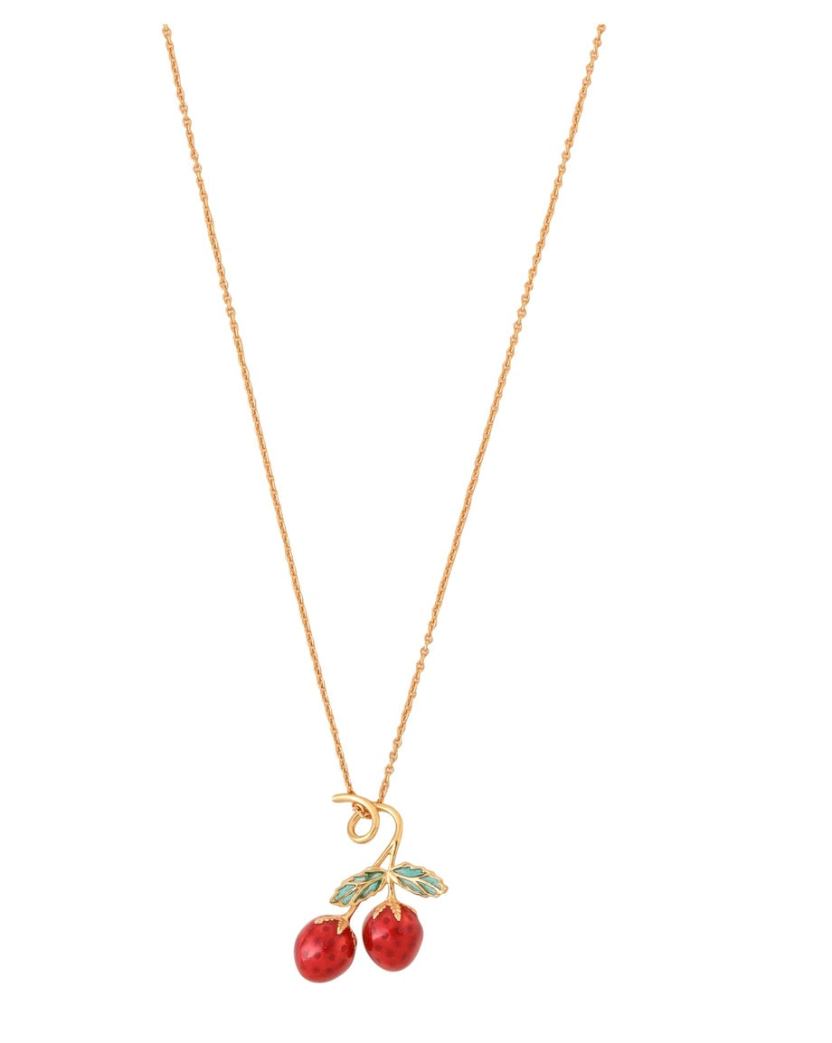 STRAWBERRY NECKLACE