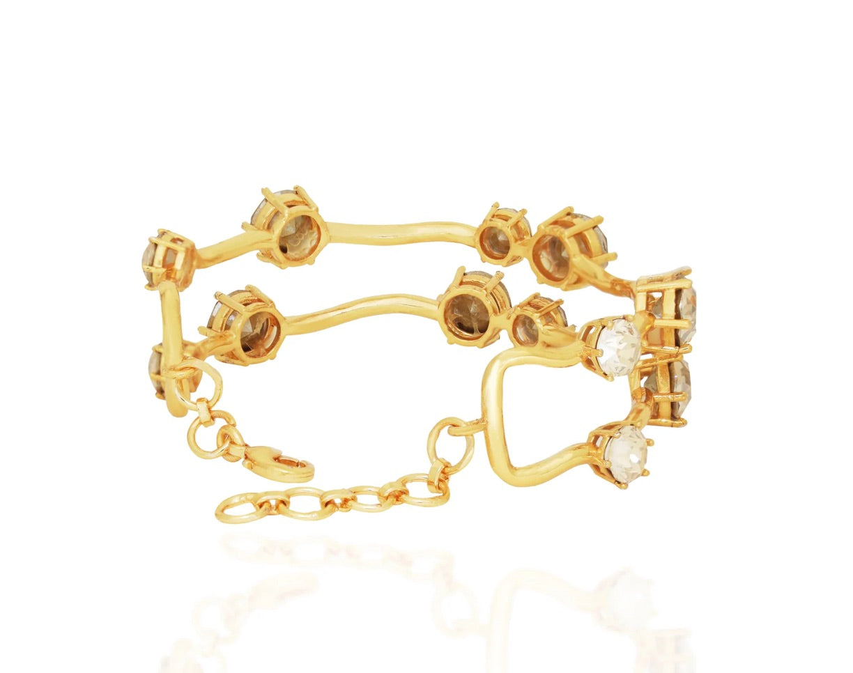 THE GARNET BRACELET