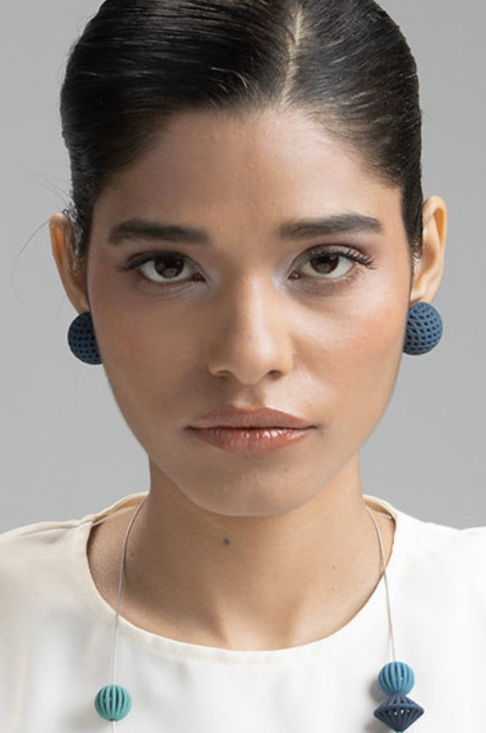 SOLIS BALL EARRINGS