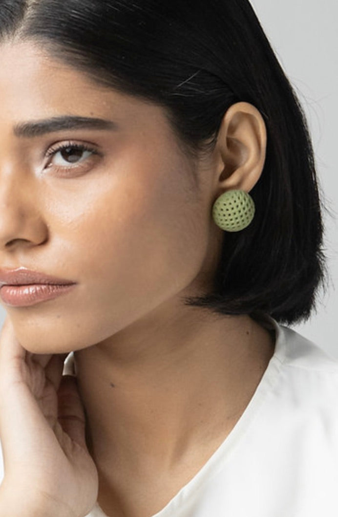 SOLIS BALL EARRINGS
