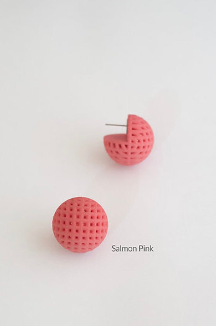 SOLIS BALL EARRINGS