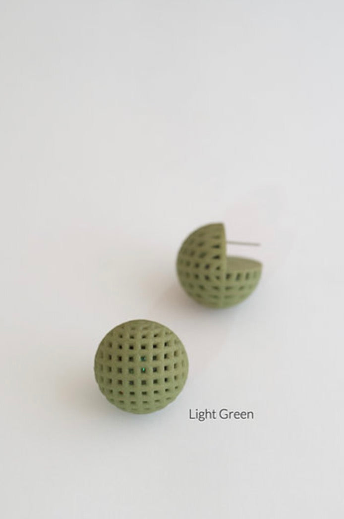 SOLIS BALL EARRINGS