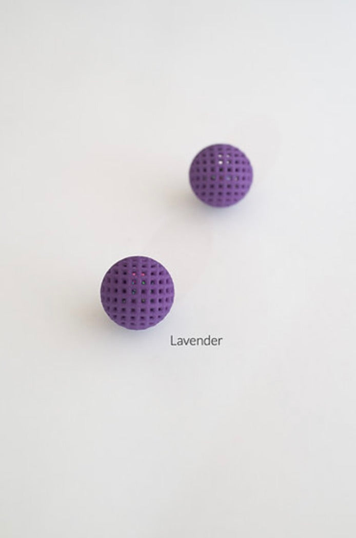 SOLIS BALL EARRINGS