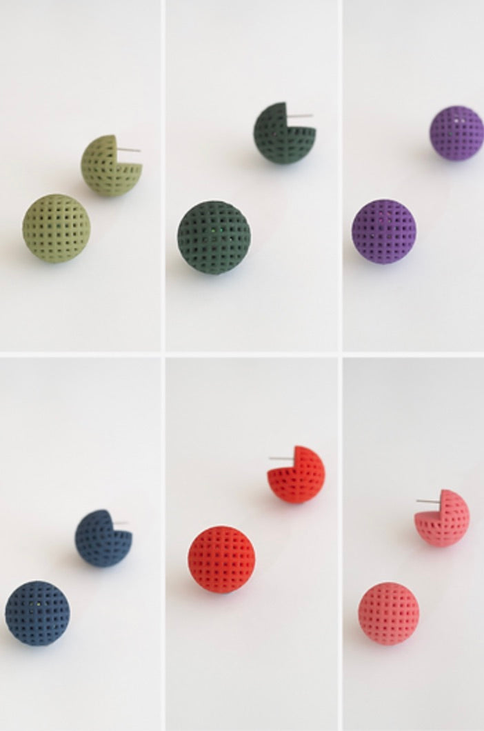 SOLIS BALL EARRINGS