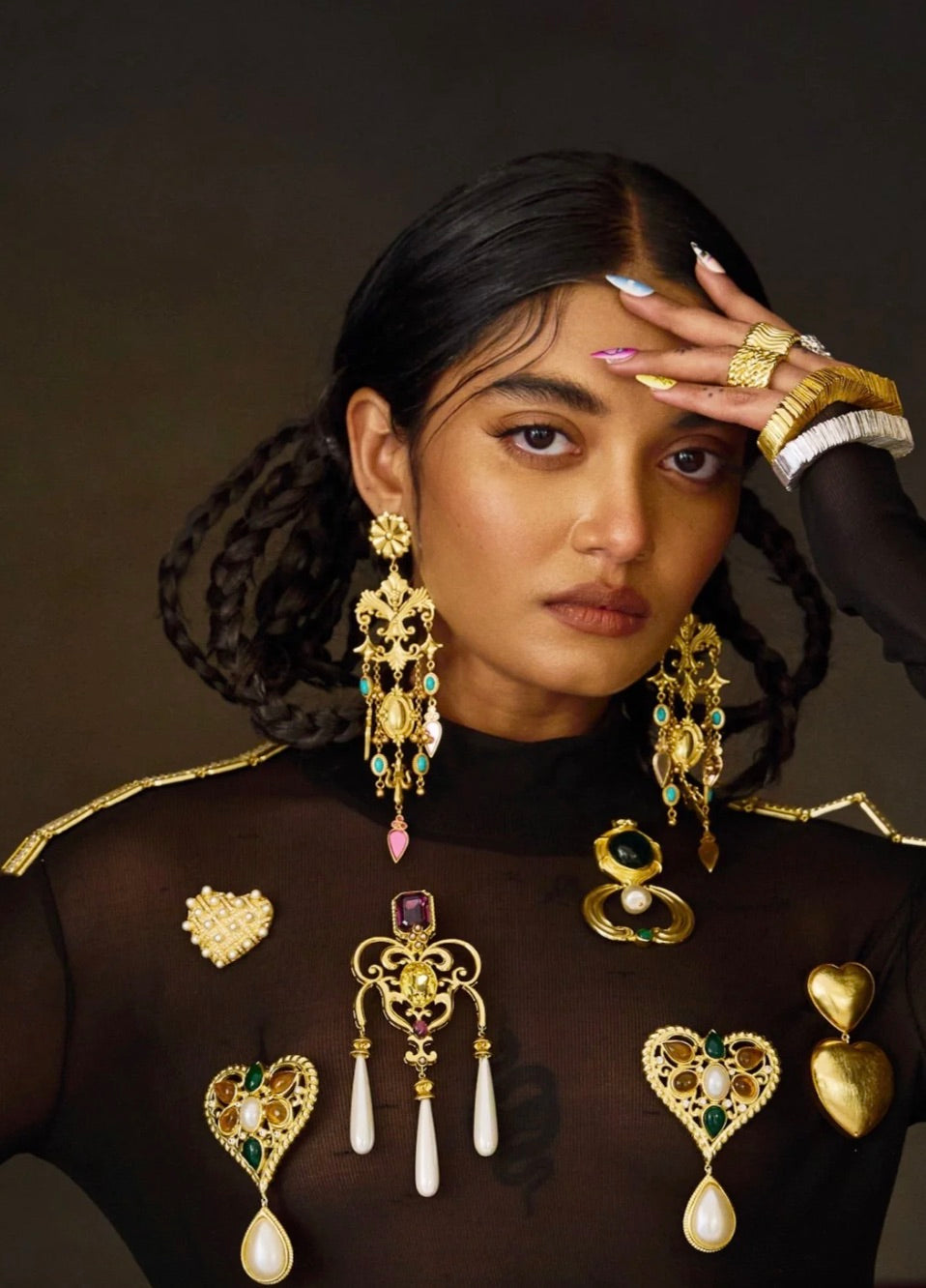 MAHARANI MELANGE DANGLERS