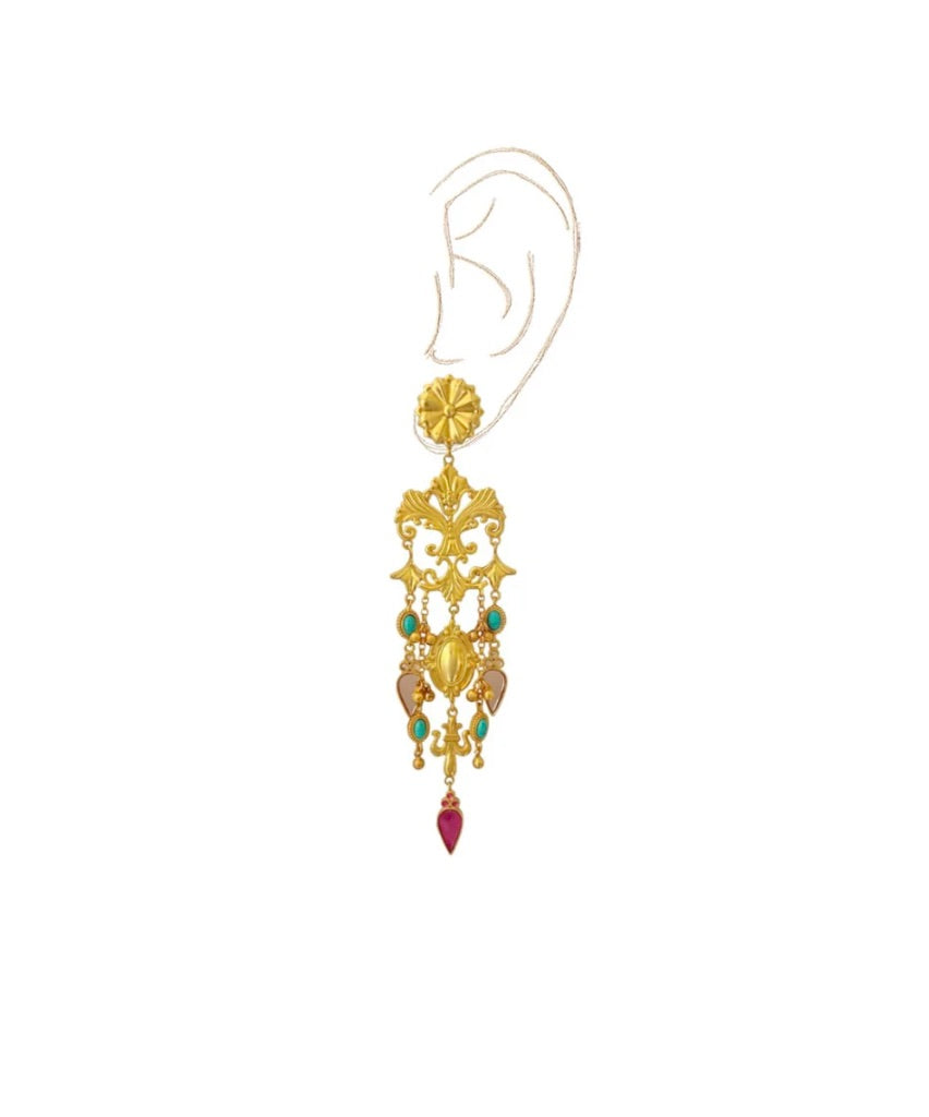 MAHARANI MELANGE DANGLERS