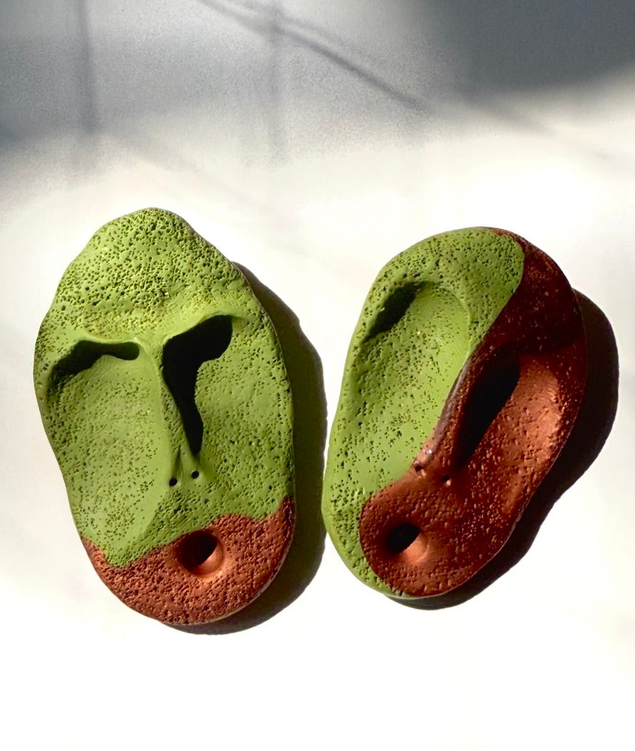 KAO (OLIVE GREEN & COPPER)