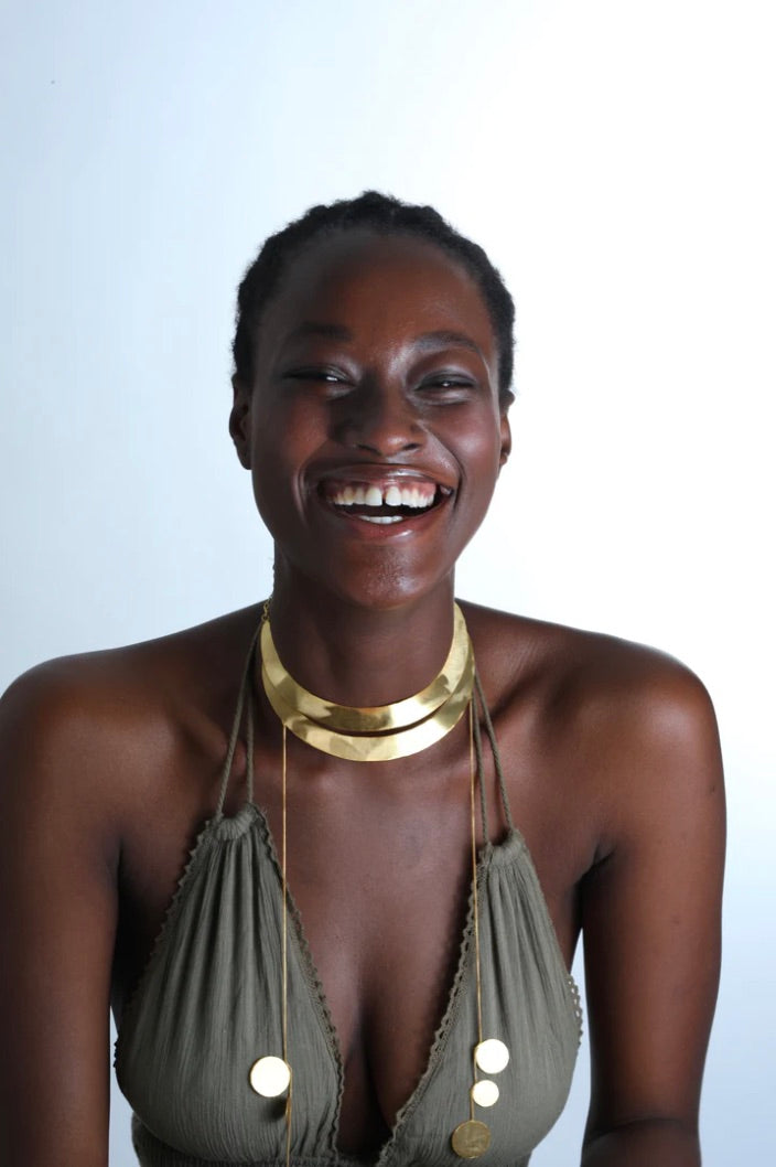 GISSELLE NECK CHOKER