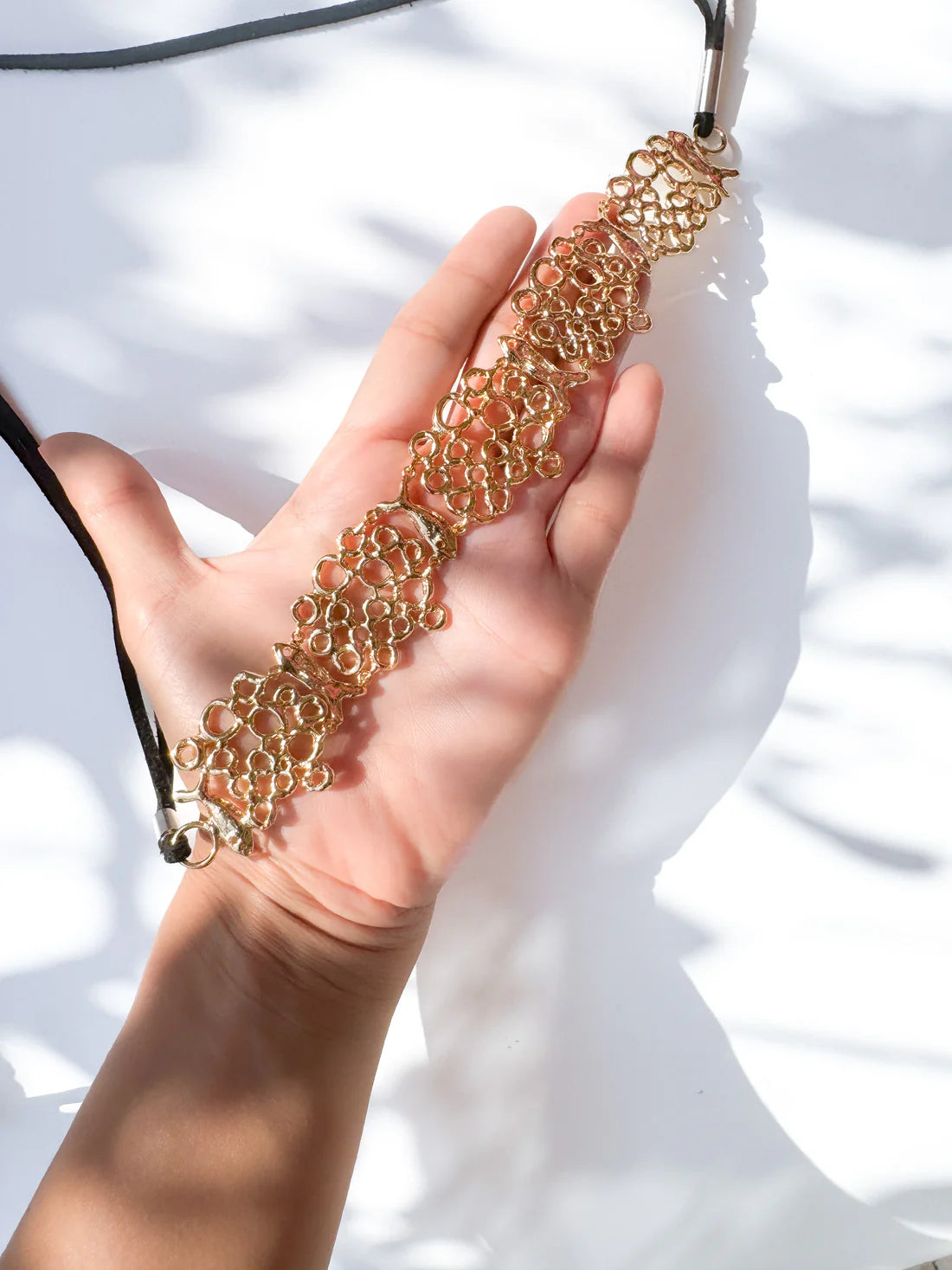 Sea Foam Midi Choker