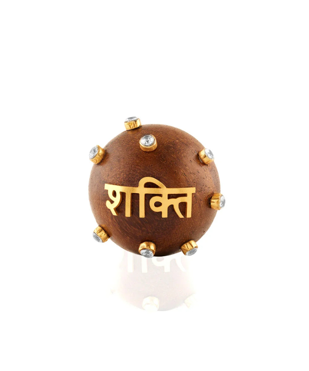Shakti Wooden Ring