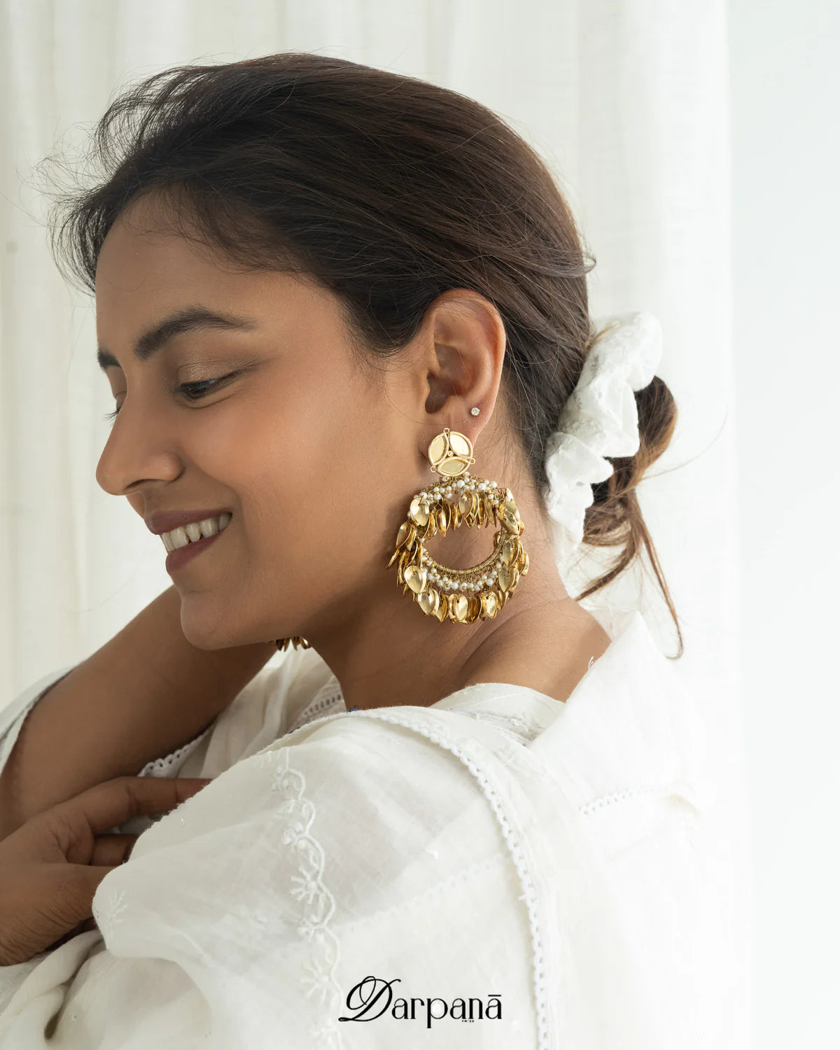 Sheeshmahal Mini Chandbalis