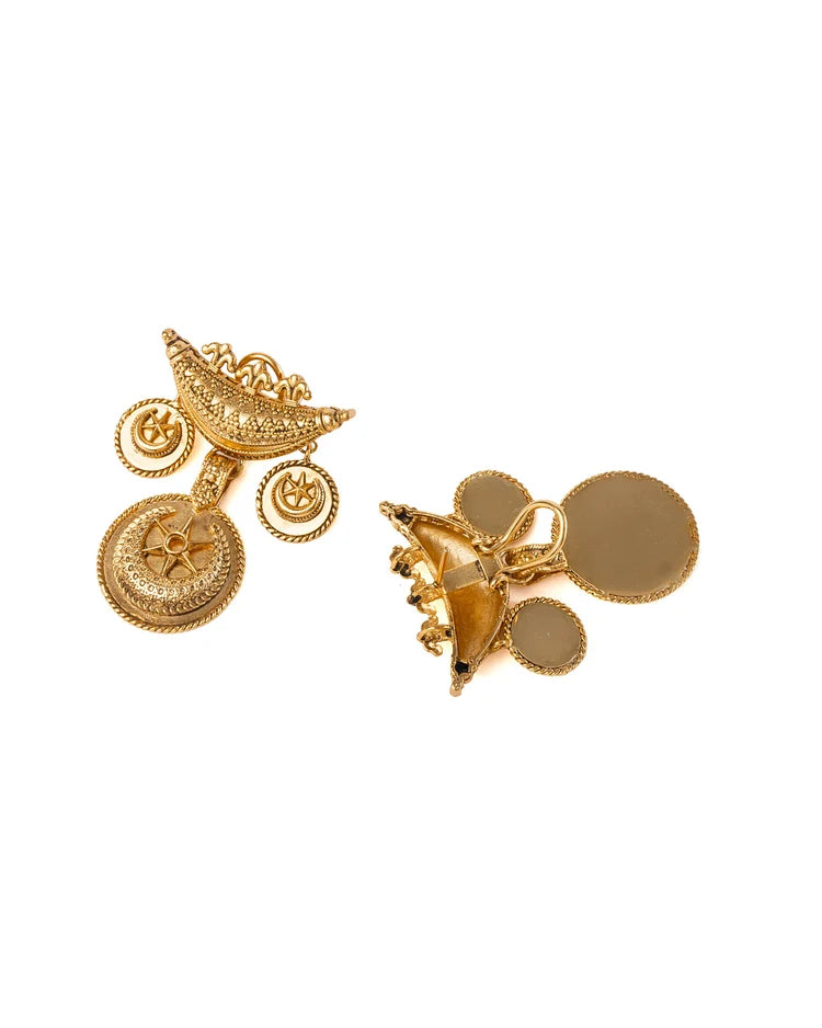 Shikara Ginni Studs