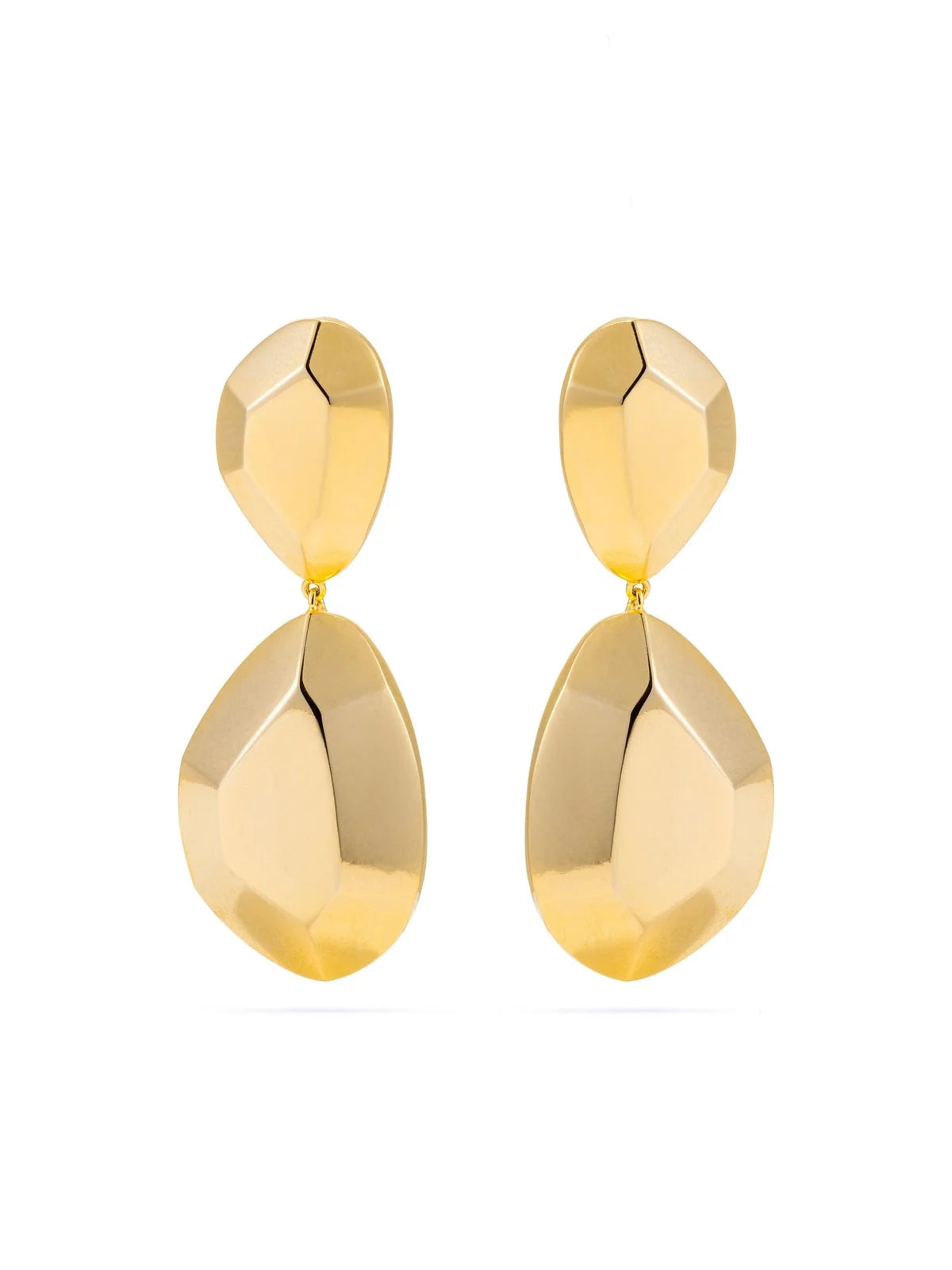 Silas earrings Gold