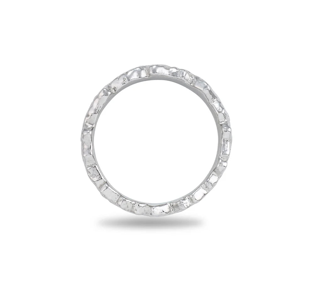 Silver Bite Ring