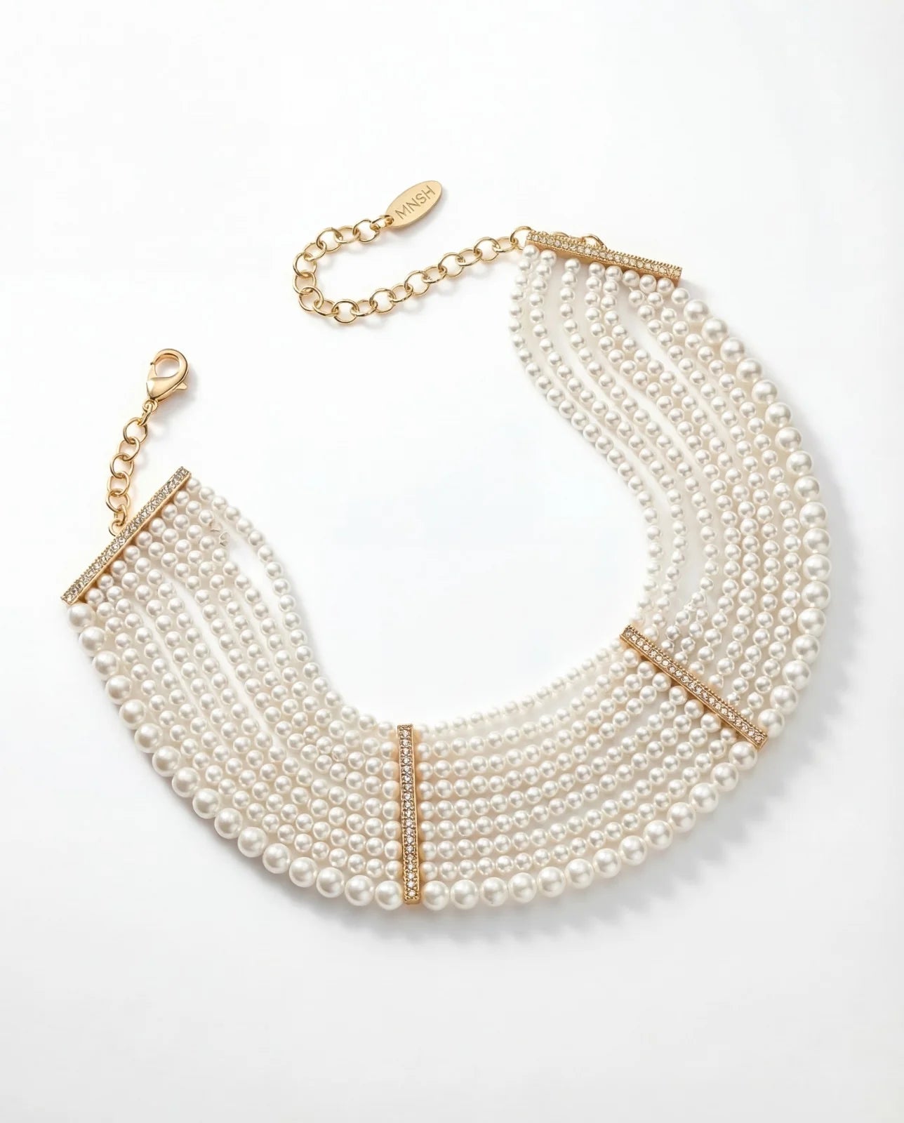 Statement Pearl Choker