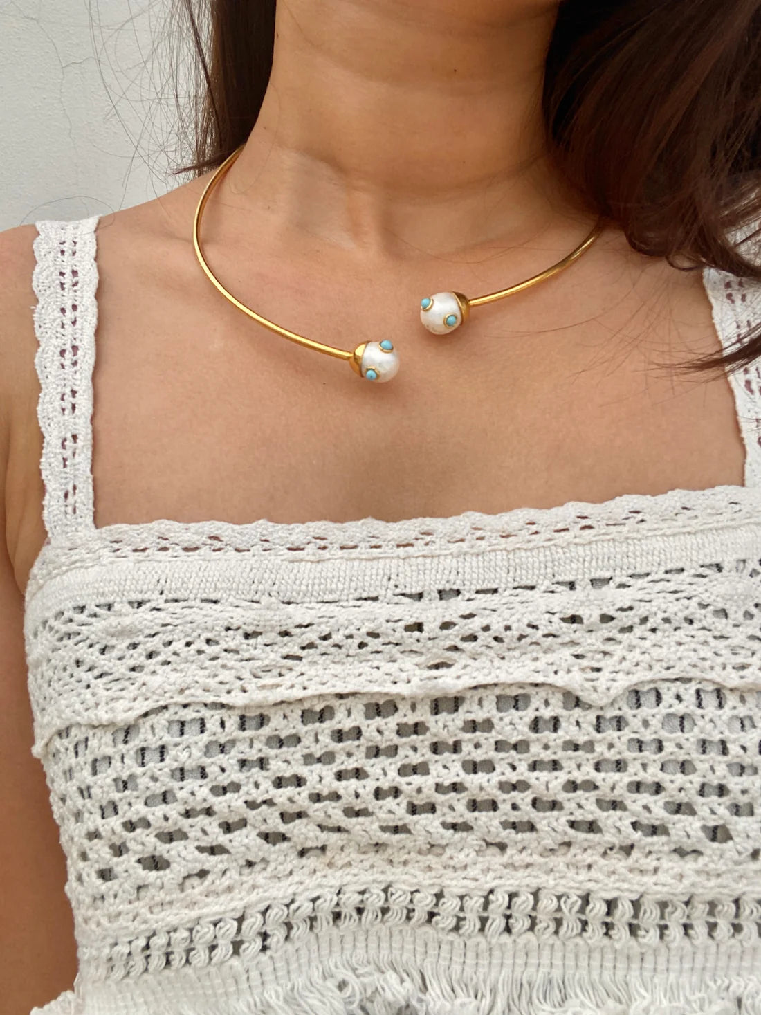 Sufi- Fresh Water Pearl Hasli