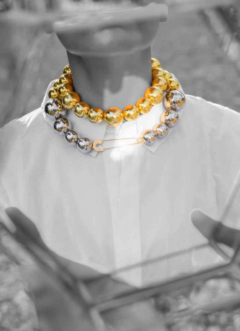 Sun Sin Pin Necklace