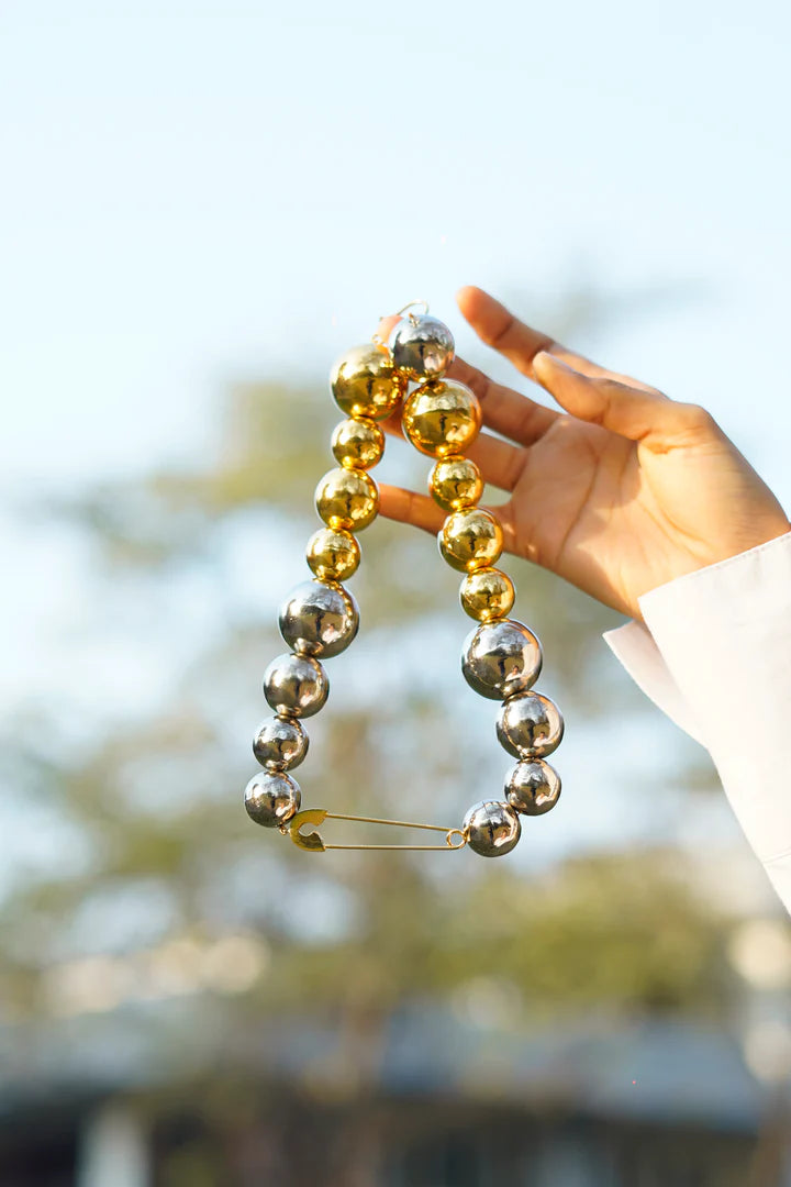 Sun Sin Pin Necklace