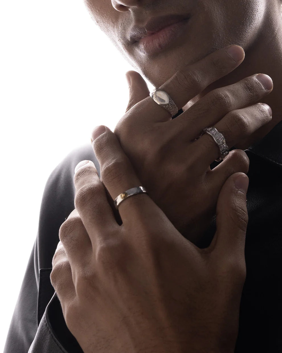 Sun & Moon - Rings