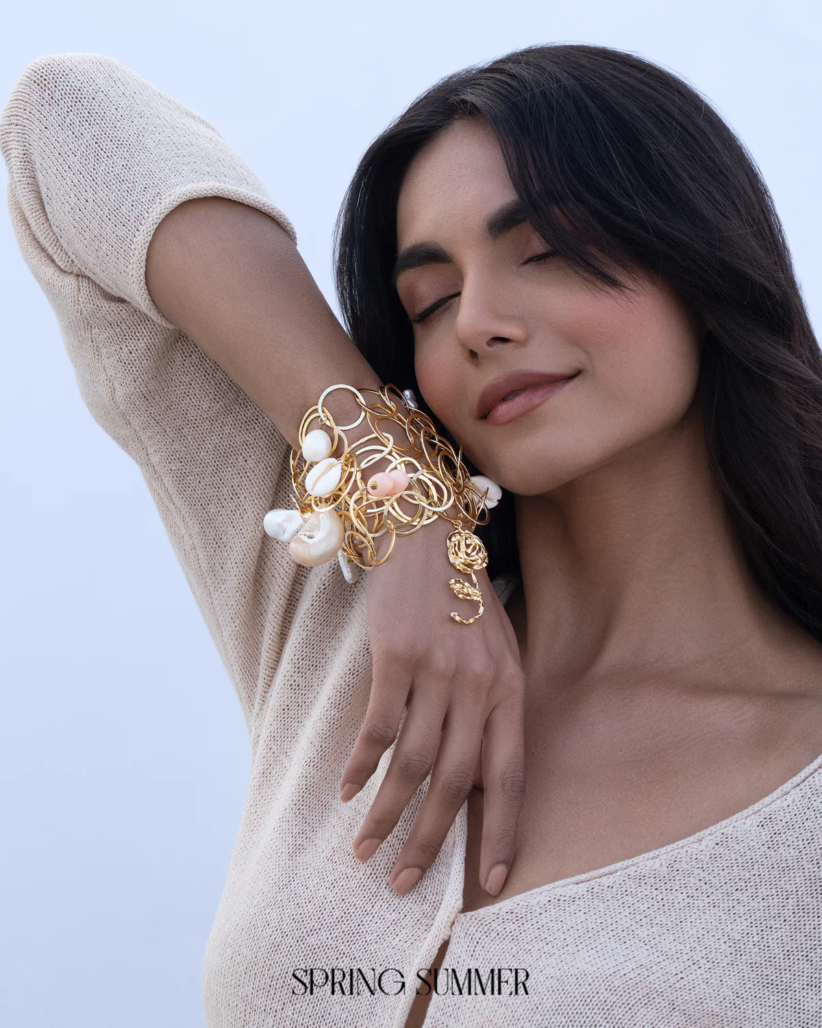 Swivel Charms Necklace