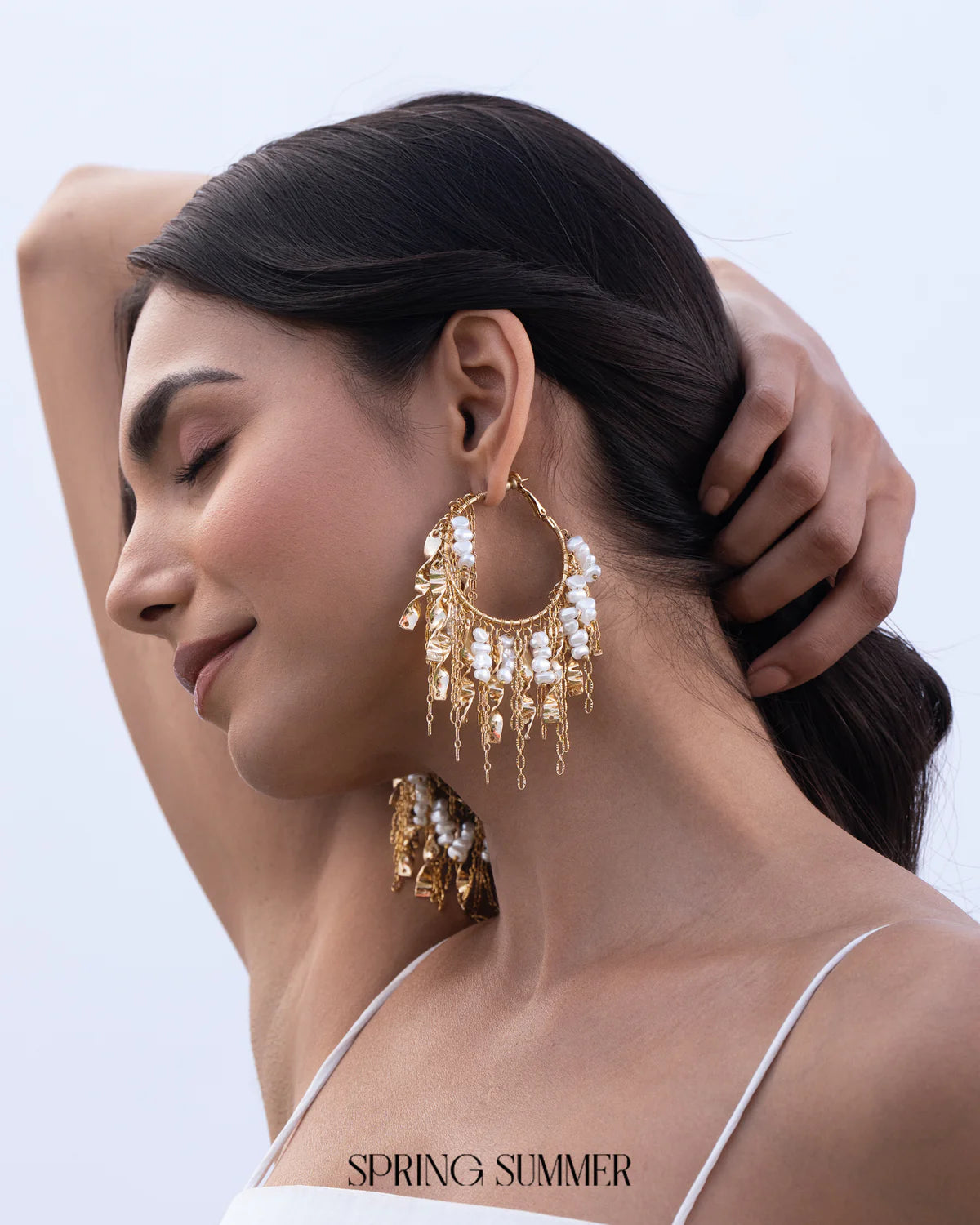 Swivel Cluster Hoops