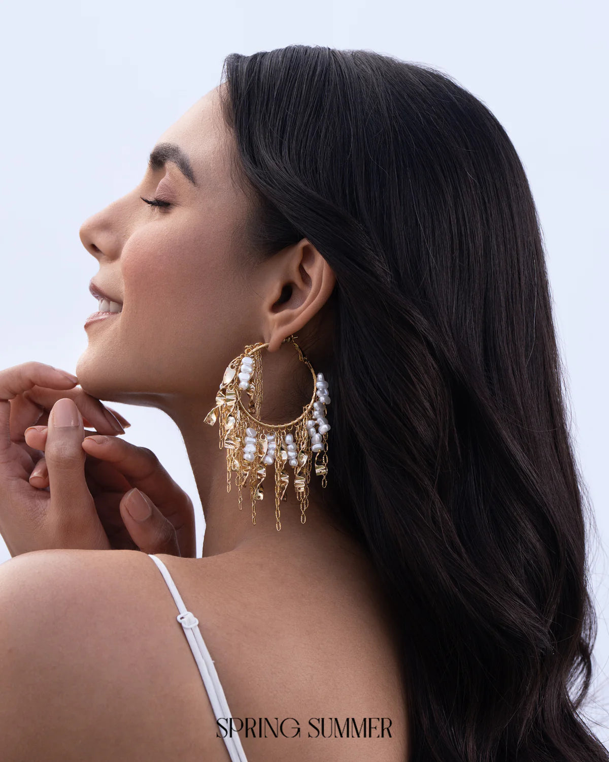 Swivel Cluster Hoops