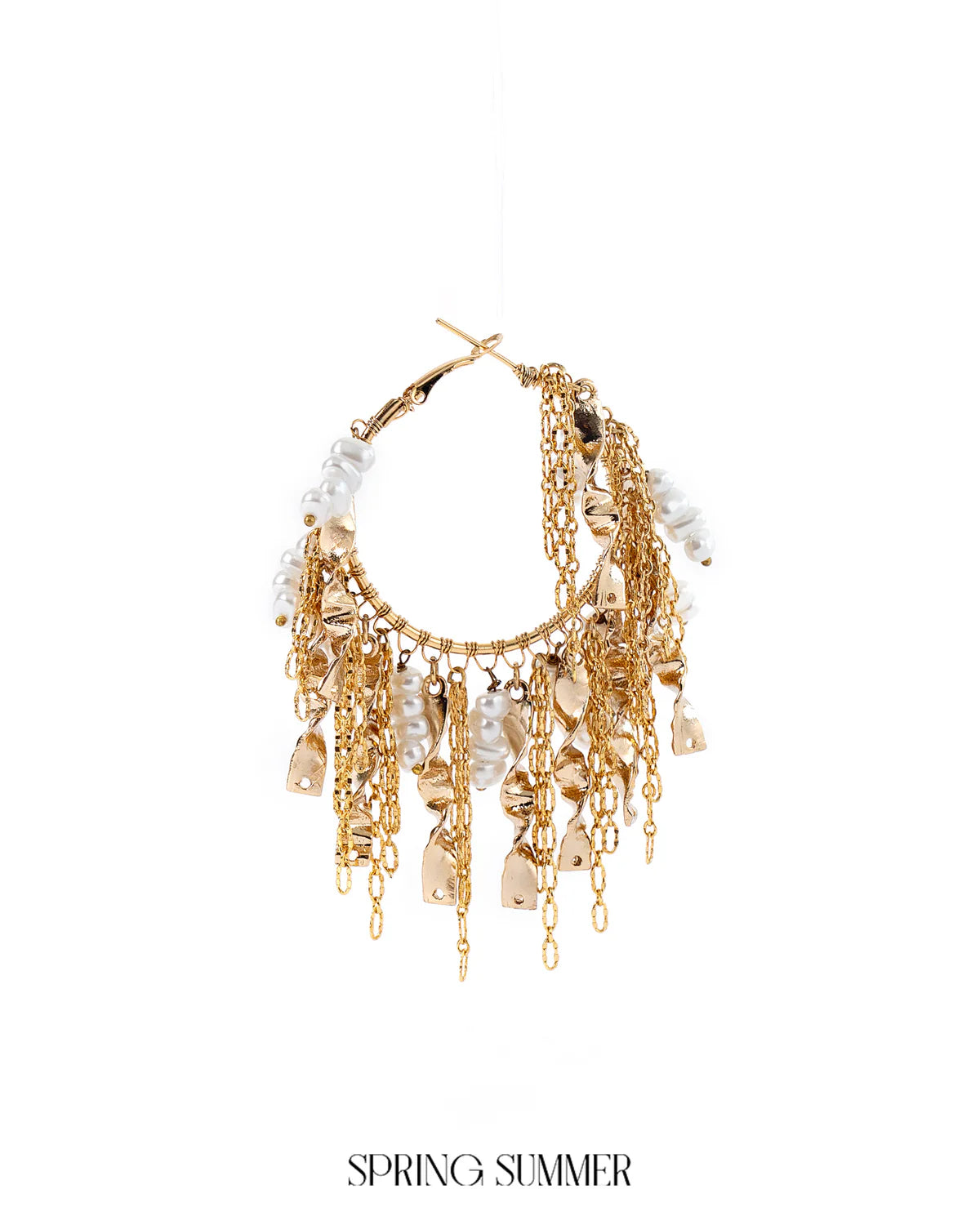 Swivel Cluster Hoops