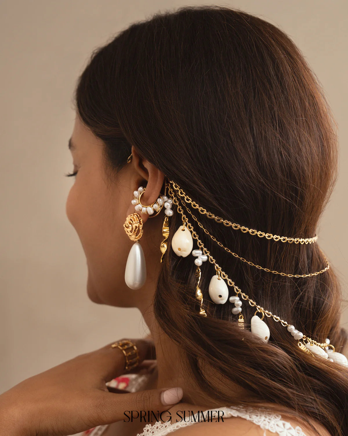 Swivel Hair Harness