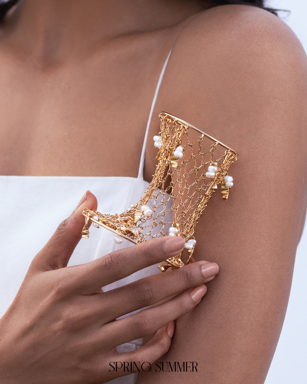 Swivel Lattice Handcuff