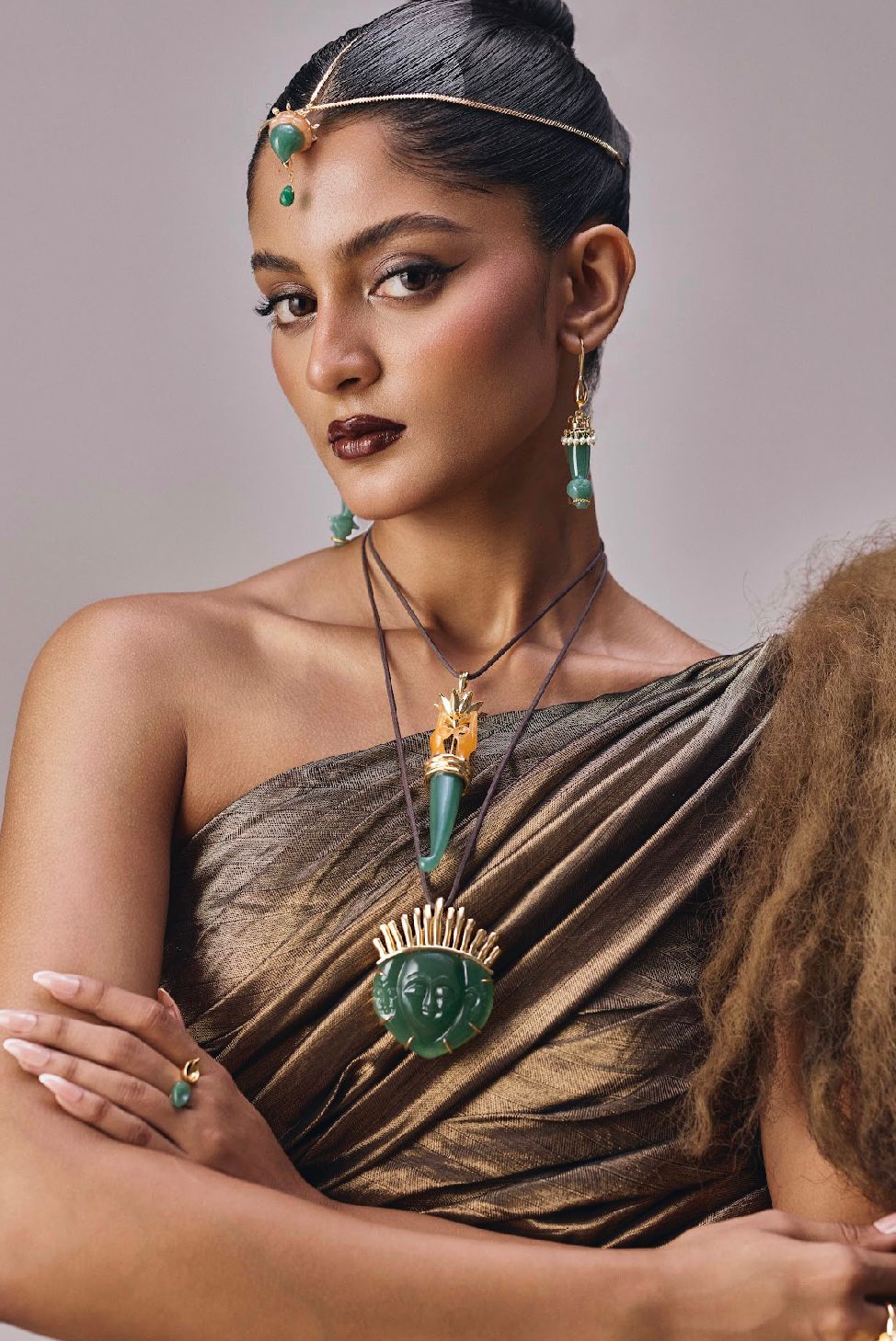 Tridev Pendant