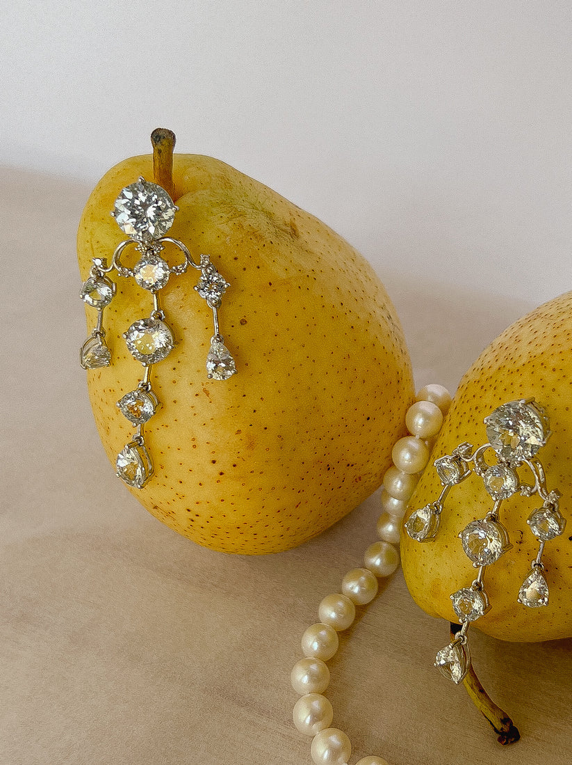 Tara Chandelier Earrings