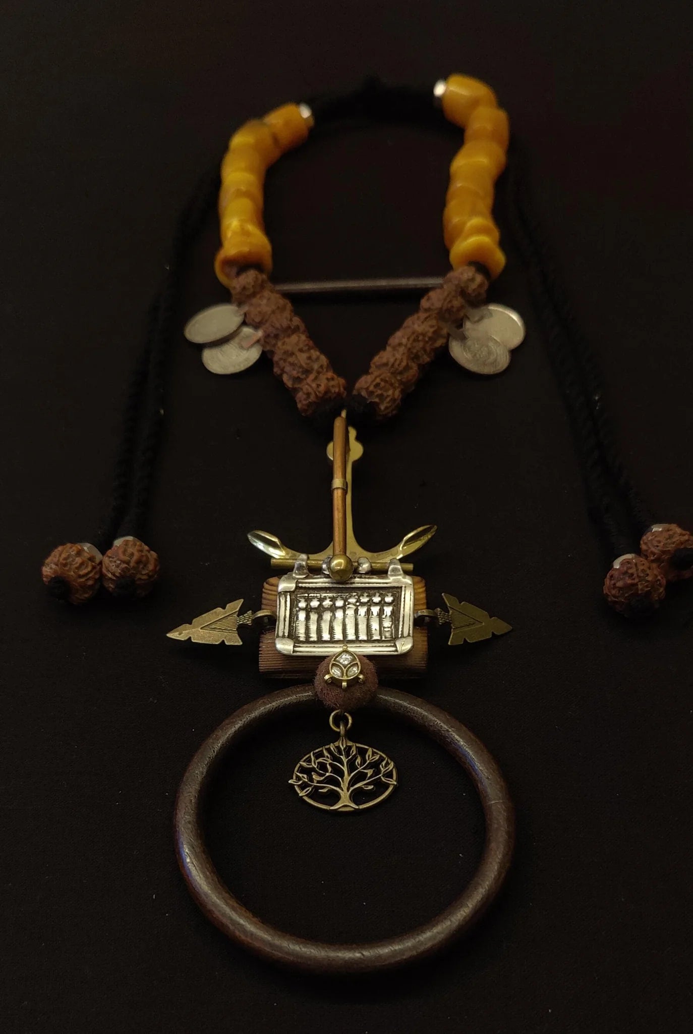 The Anchor of Faith Necklace