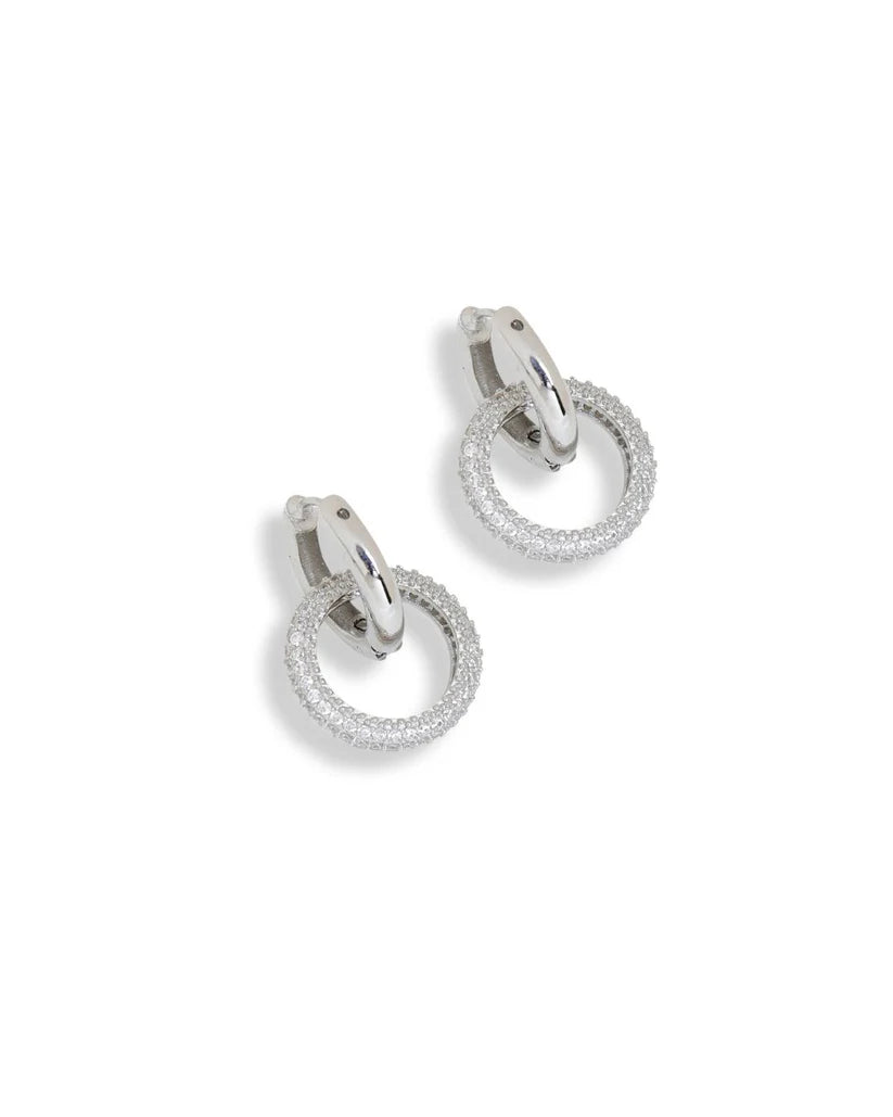 The Whole Earrings (silver)