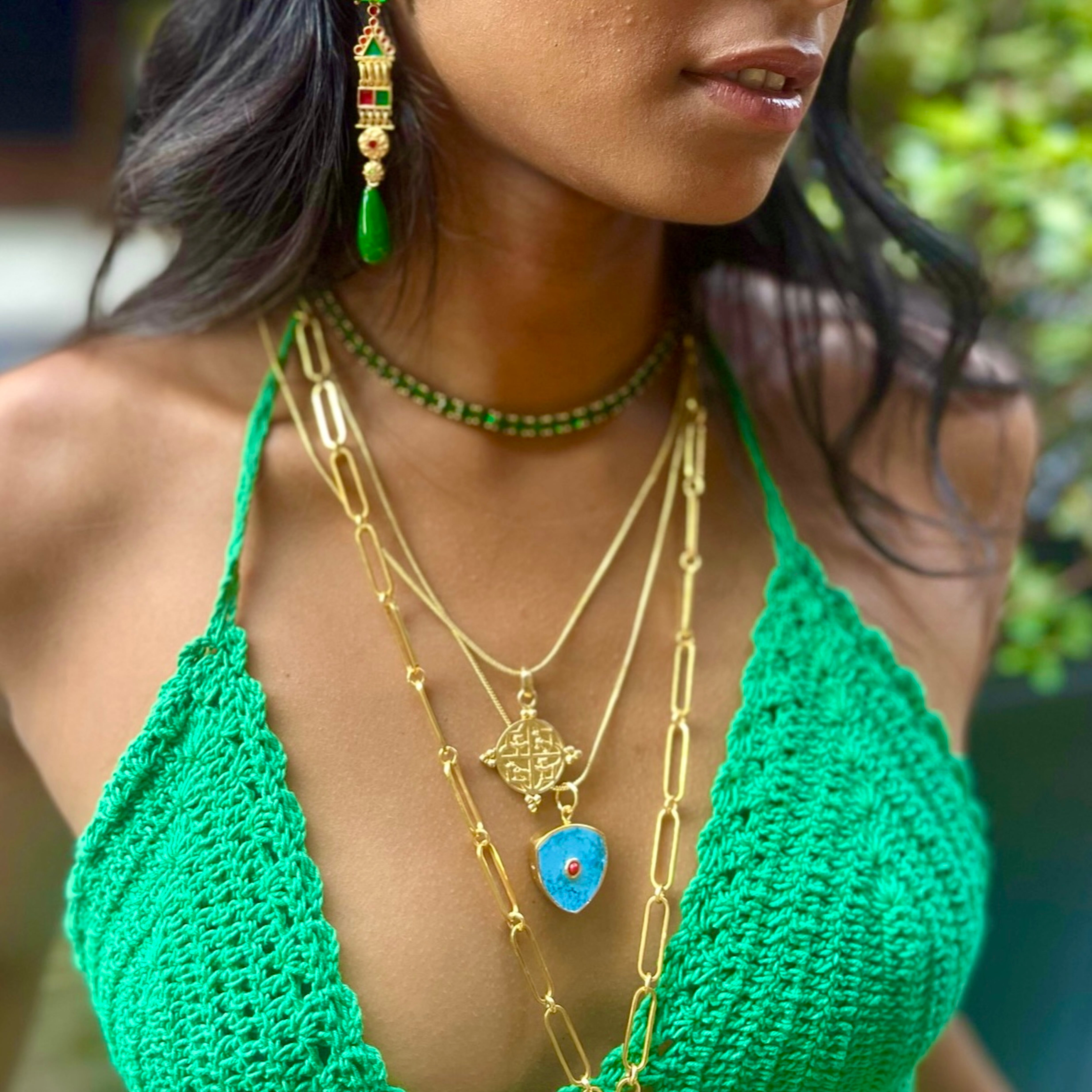 Third eye Pendant