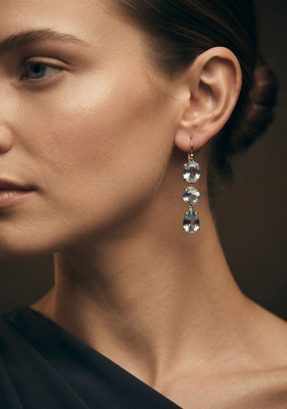 Trinity - Blue Topaz