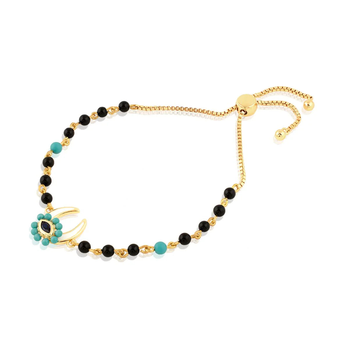 Turquoise Horseshoe Bracelet