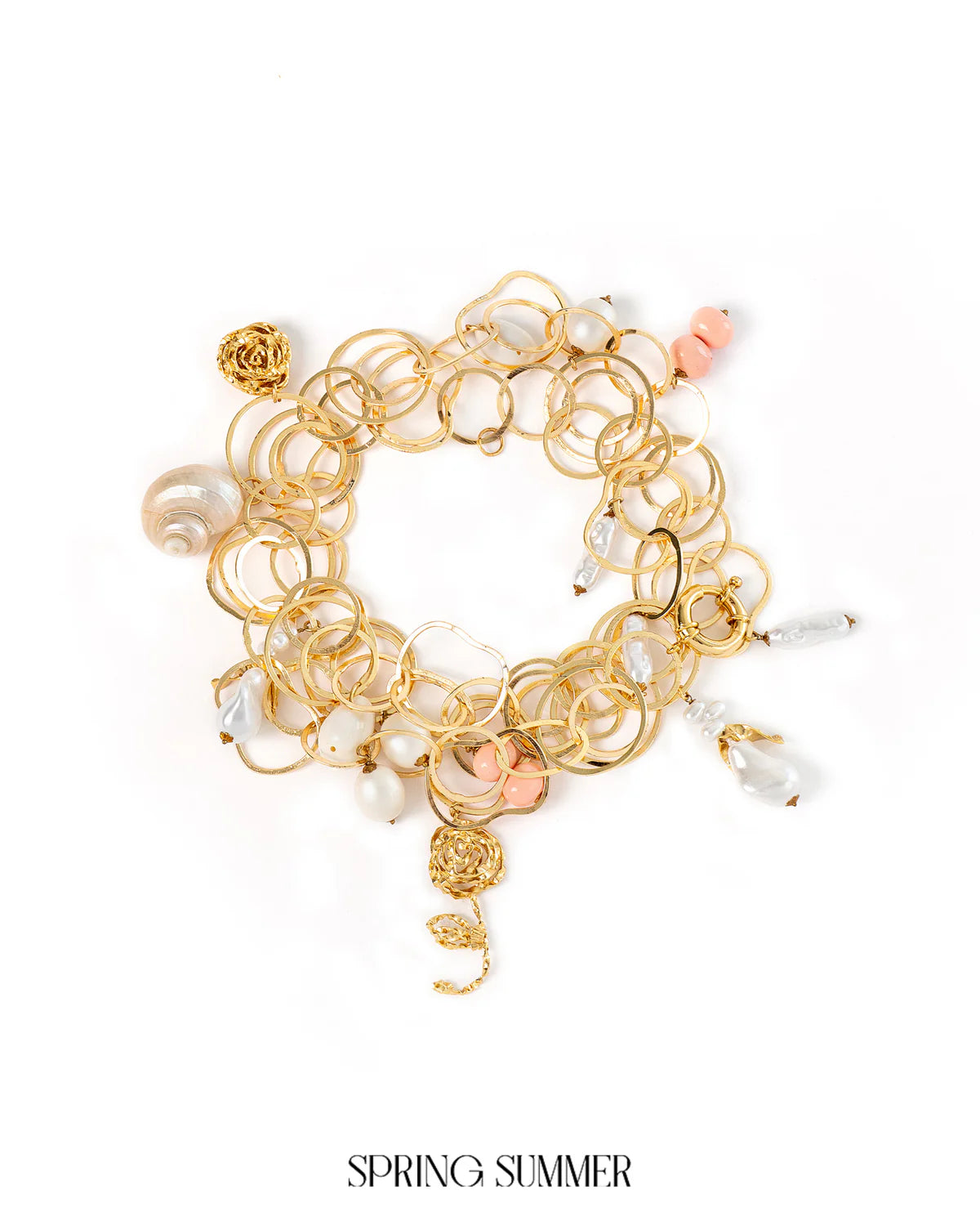 Twiddle Charms Lariat