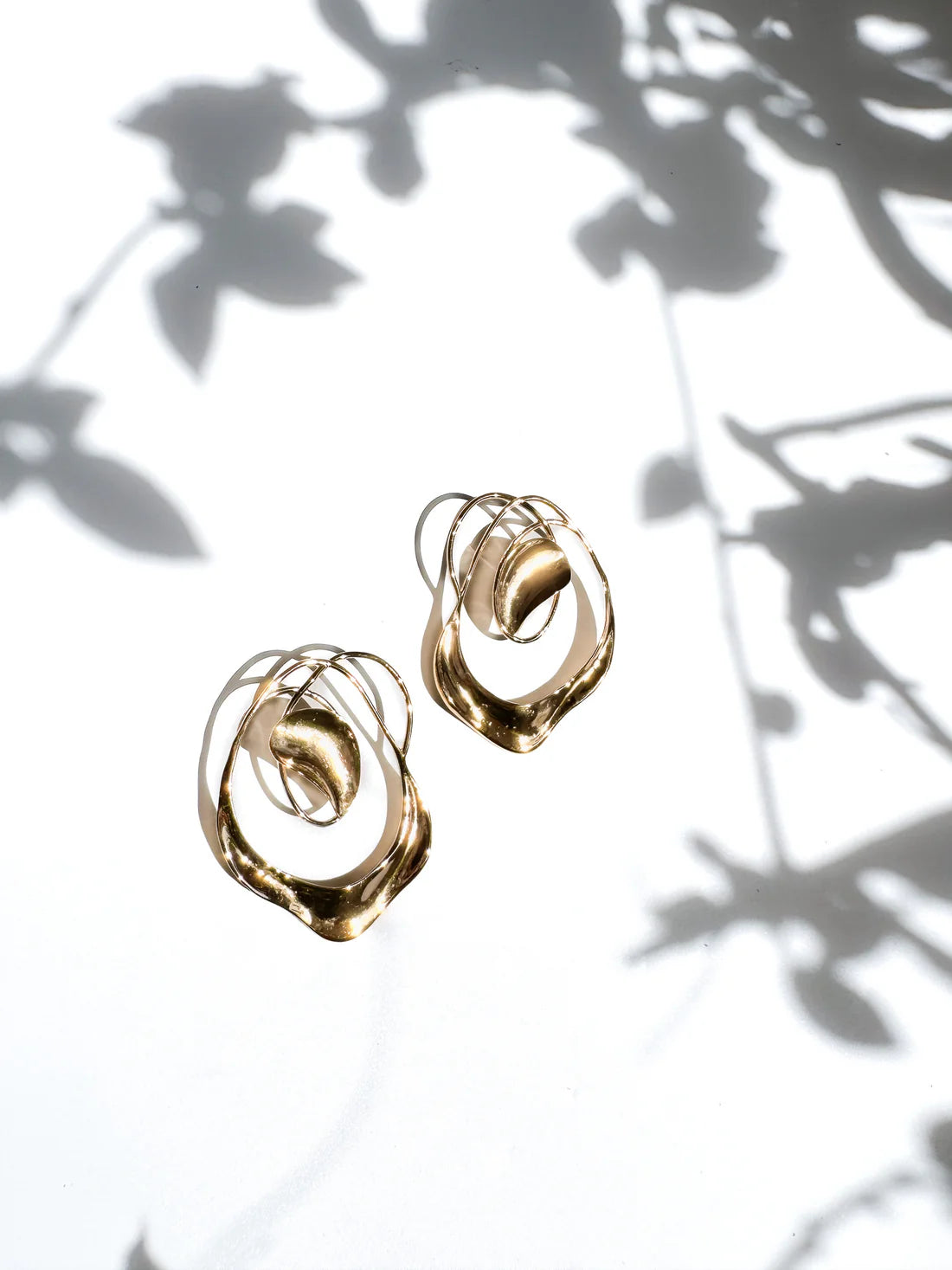 Twister Wire Earring