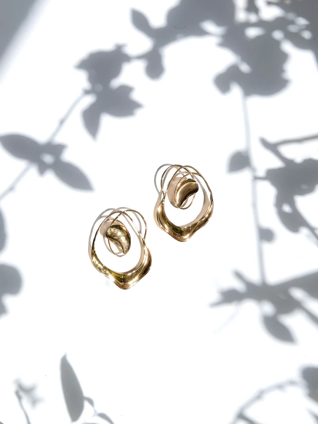 Twister Wire Earring