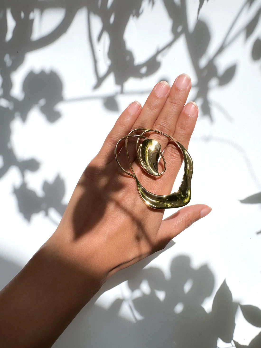 Twister Wire Ring