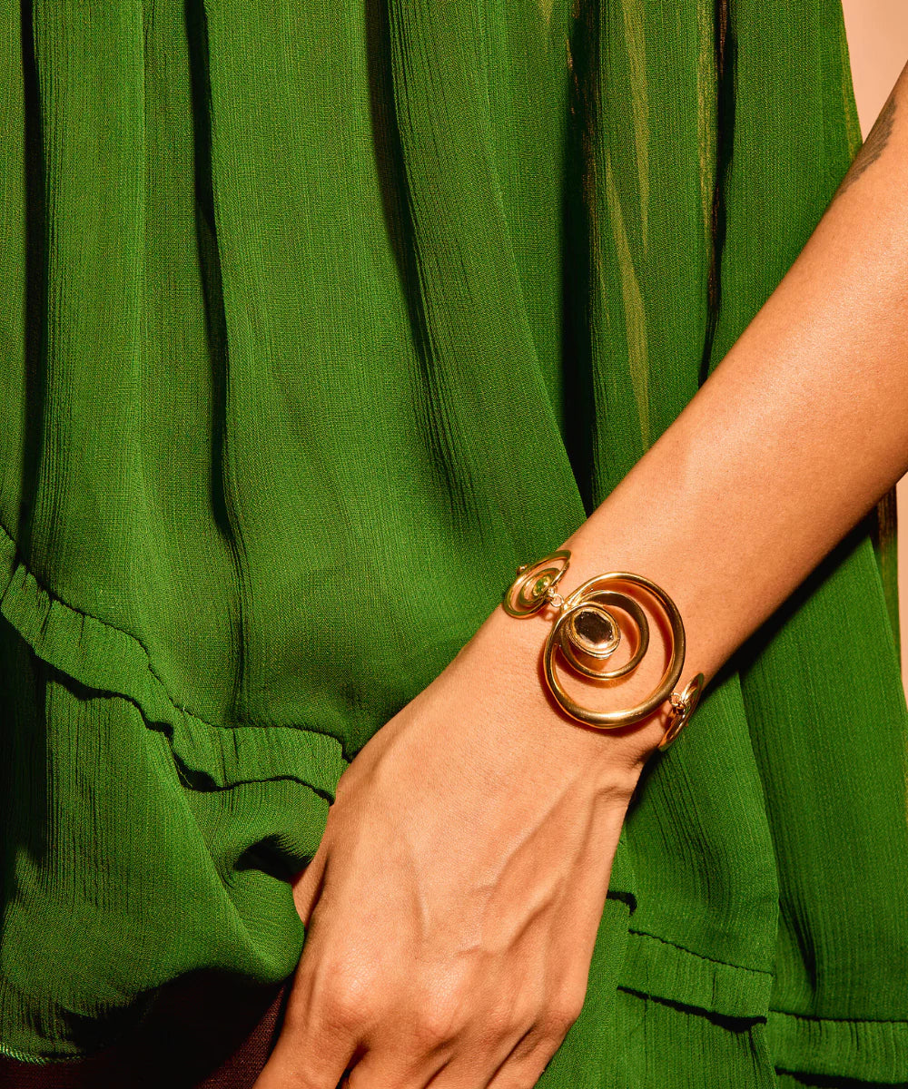 Wave Curve Bracelet
