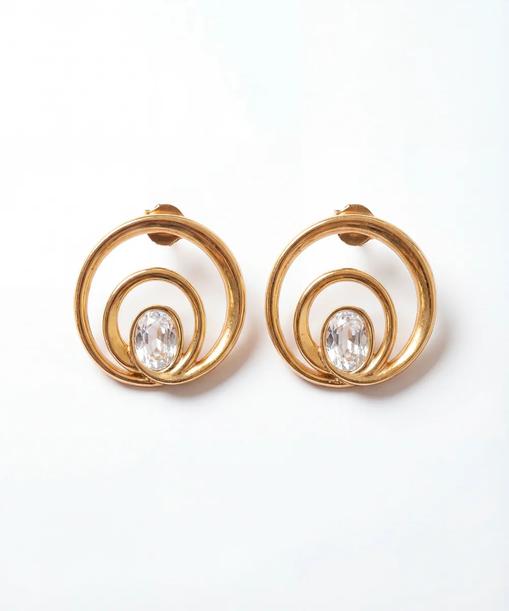 Wave Curve Stud