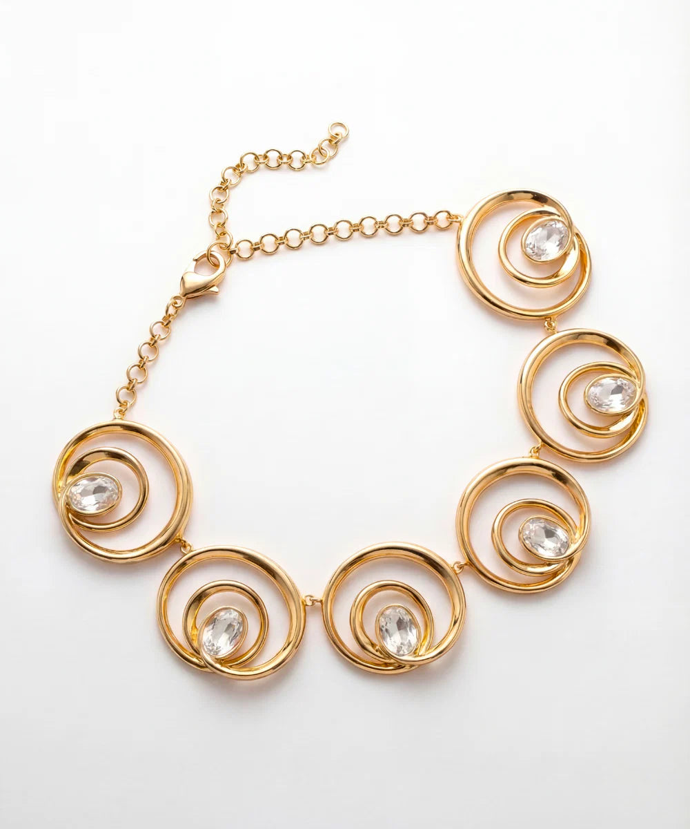 Wave Round Choker