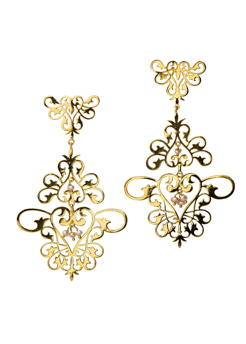 Womb Chandelier Earrings