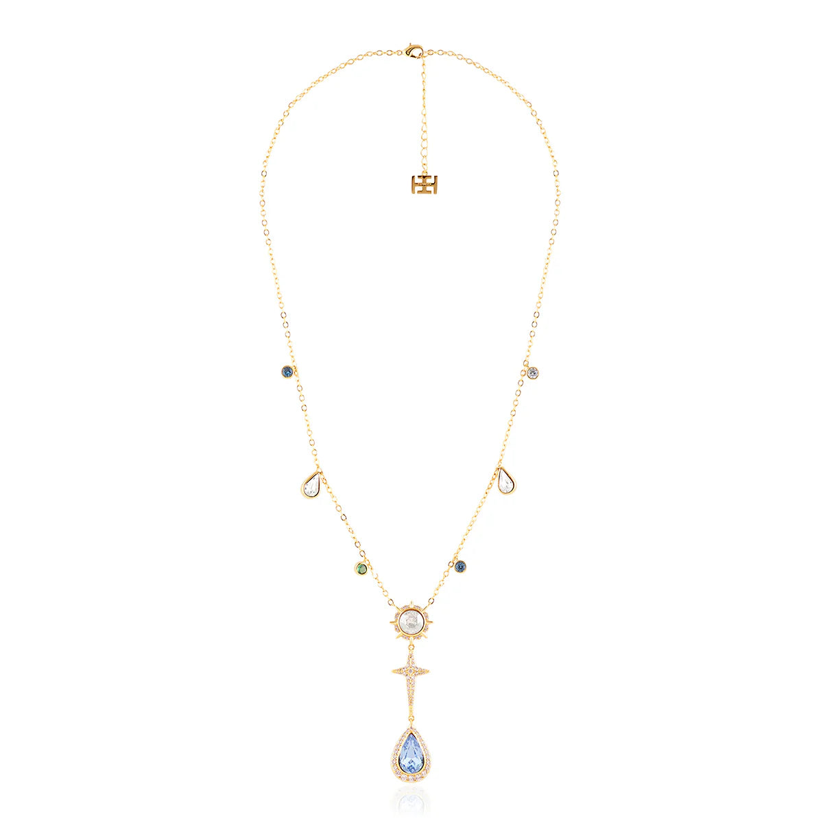 Zephyra Y Necklace