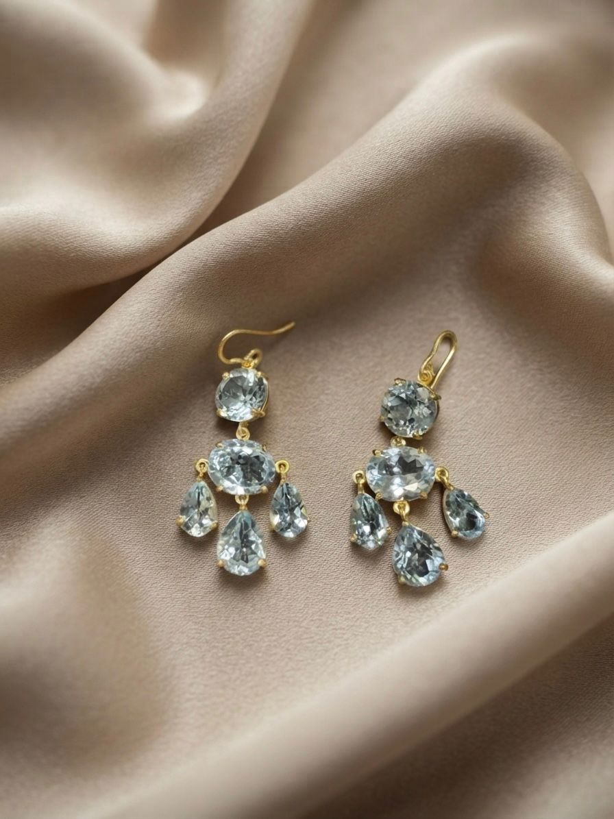 Girandole - Blue Topaz