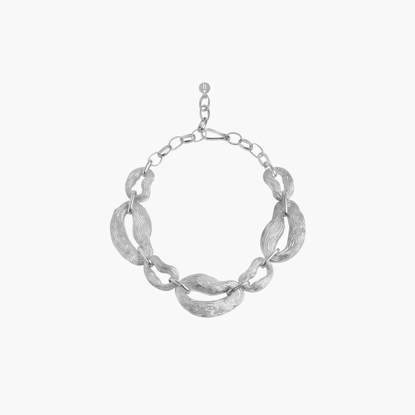 KNOTTY LINK NECKLACE