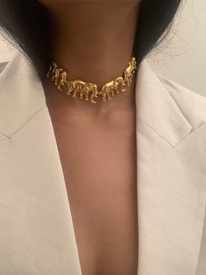 HAATHI CHOKER NECKLACE